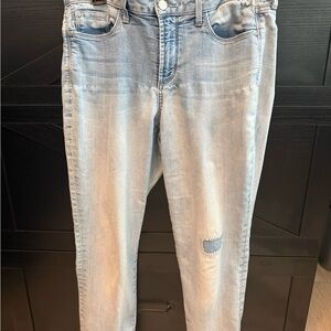 NYDJ Light Blue Straight Leg Jeans